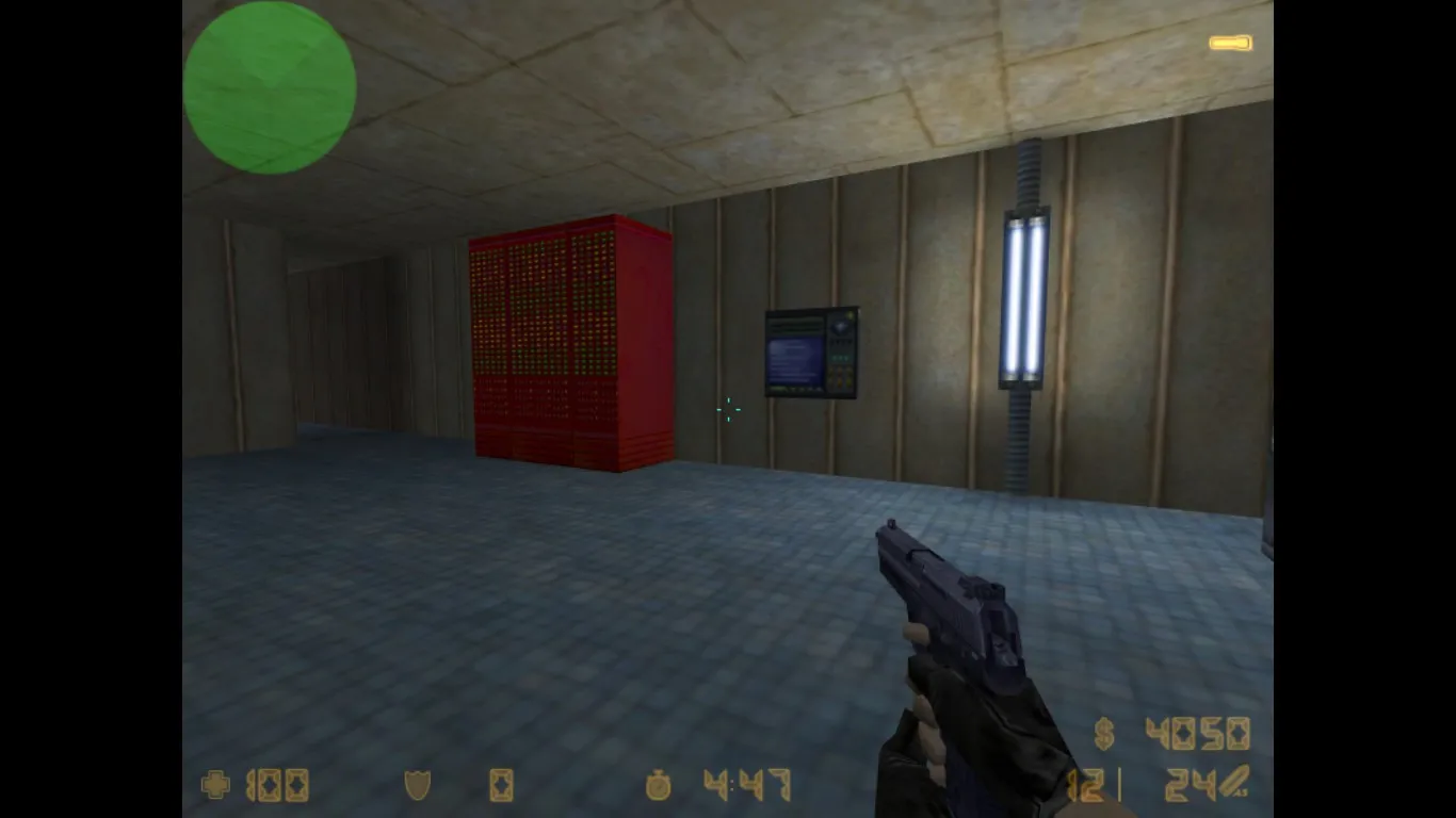 Скриншот  Карта «de_beernbewbz» для CS 1.6: тактика за CT и T, точки, .nav, оптимизация wpoly/epoly