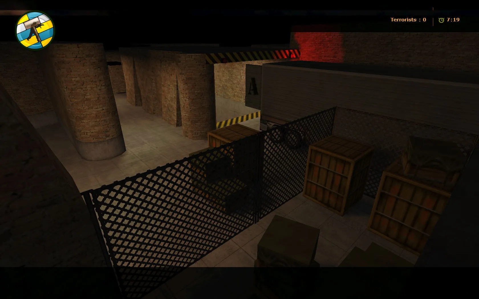 Скриншот  Карта de_lab для CS 1.6: особые тактики и оптимизация