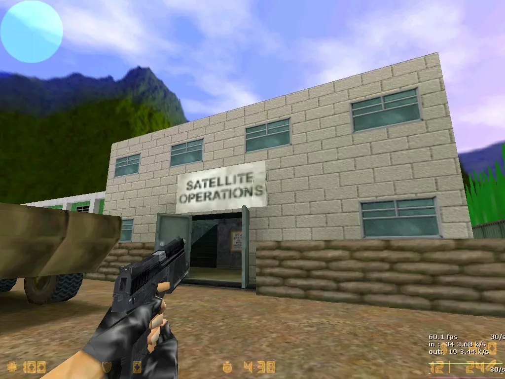 Скриншот  Карта de_napalm для Counter-Strike 1.6: Тактика и анализ