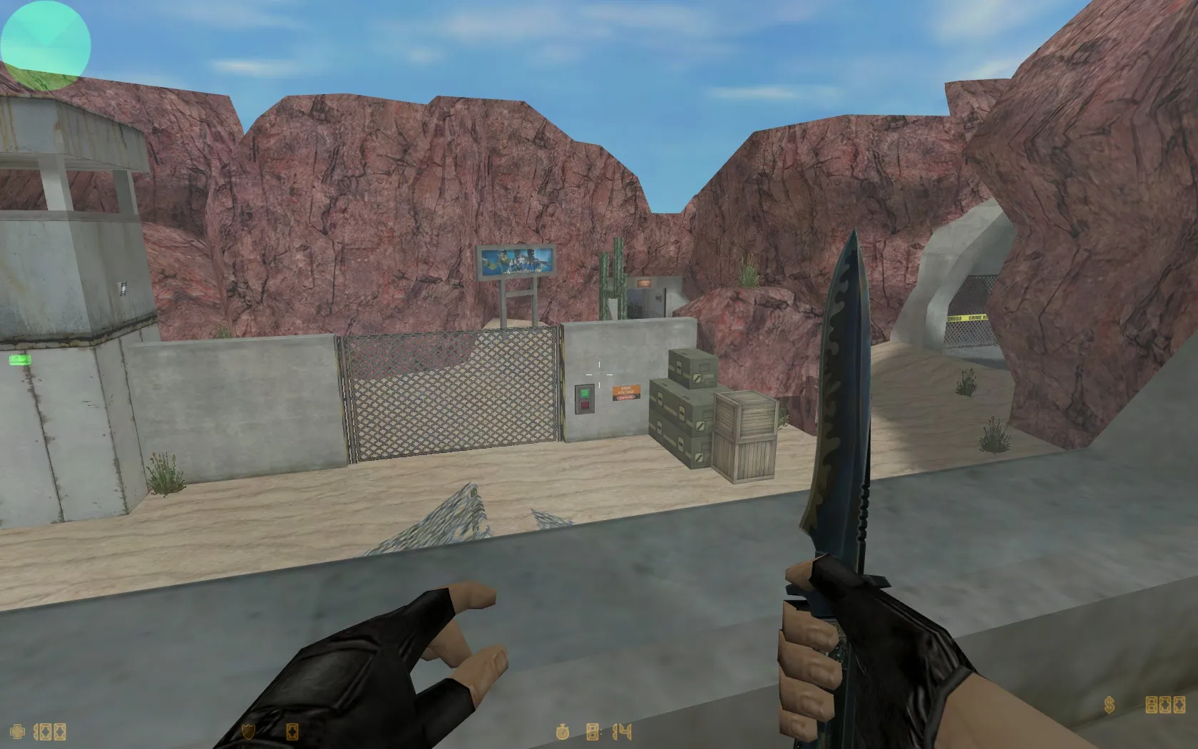 Скриншот  de_facility_czl — карта DE для CS 1.6: баланс сторон, точки, .nav и оптимизация wpoly/epoly