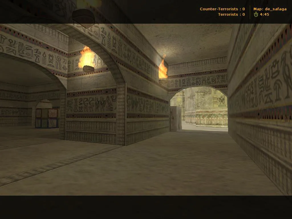 Скриншот  Карта de_safaga для CS 1.6 — баланс и тактика