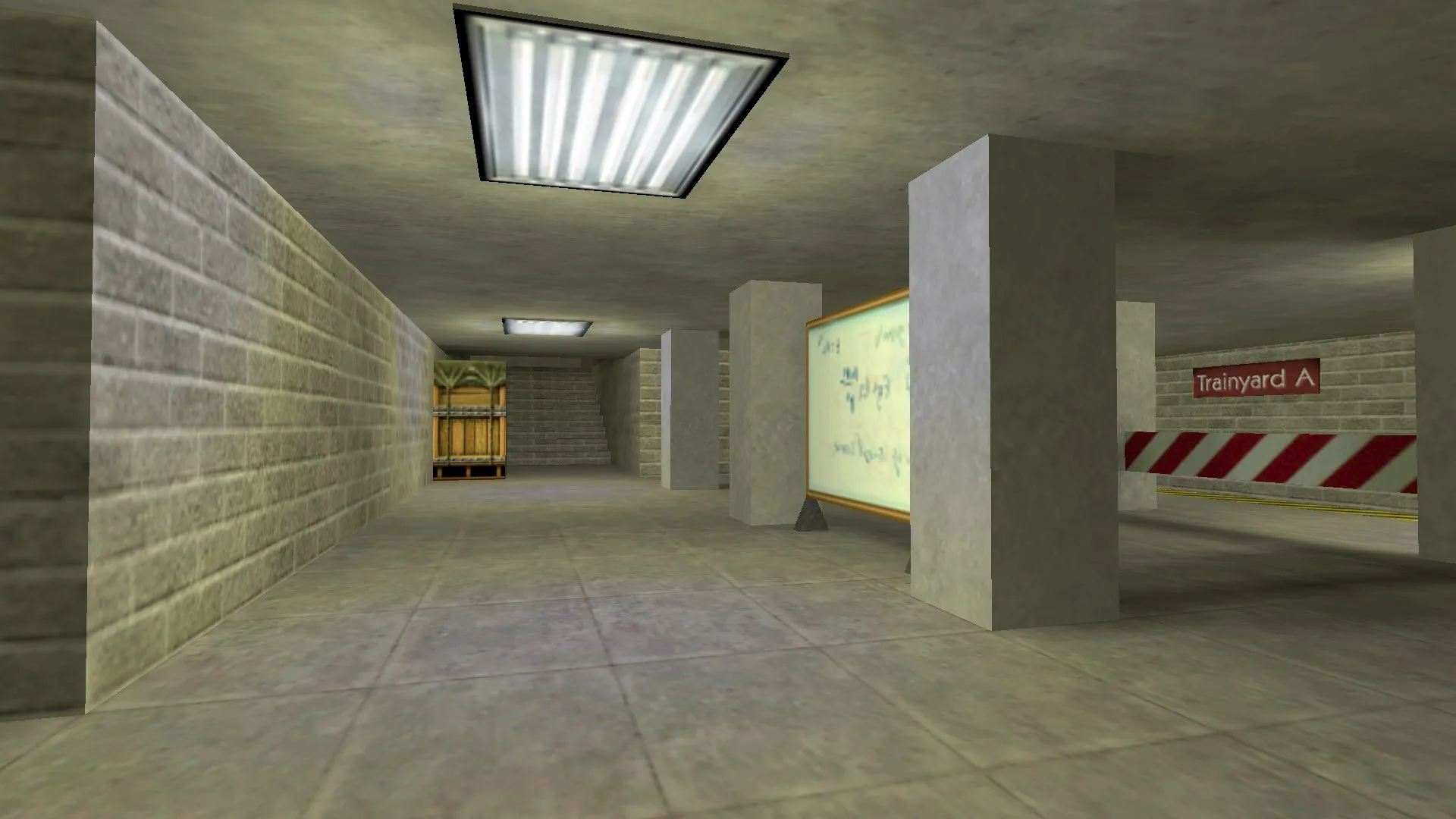 Скриншот Карта de_tpoint для CS 1.6: Тактические возможности и баланс сторон