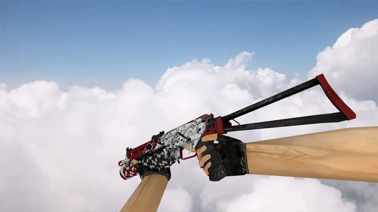 Скриншот Модель «Bizon «Азарт»» для CS 1.6 - улучшенные текстуры и анимация