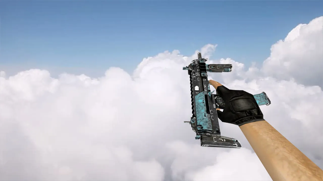 Скриншот Модель MP7 Breaker для CS 1.6 - Качественная замена MP5