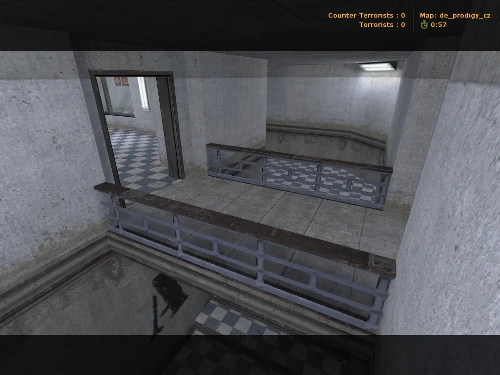 Скриншот  Карта «de_prodigy_cz» для CS 1.6: Обзор и Тактики