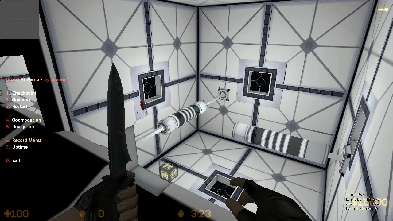 Скриншот Карта «deathrun_cube» для CS 1.6