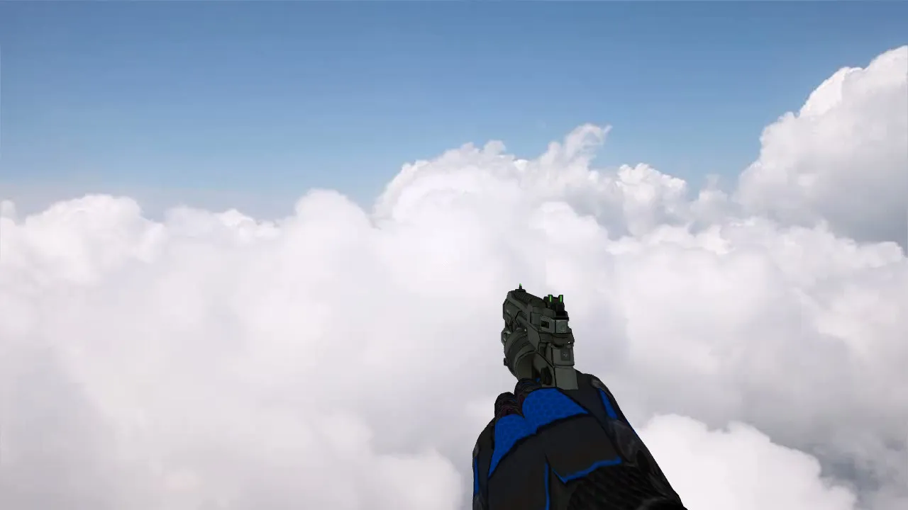 Скриншот Модель «Crysis Majestic» для CS 1.6: качественное оружие