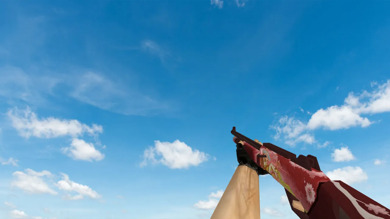 Скриншот Модель «Default XM1014 «Спокойствие»» для CS 1.6