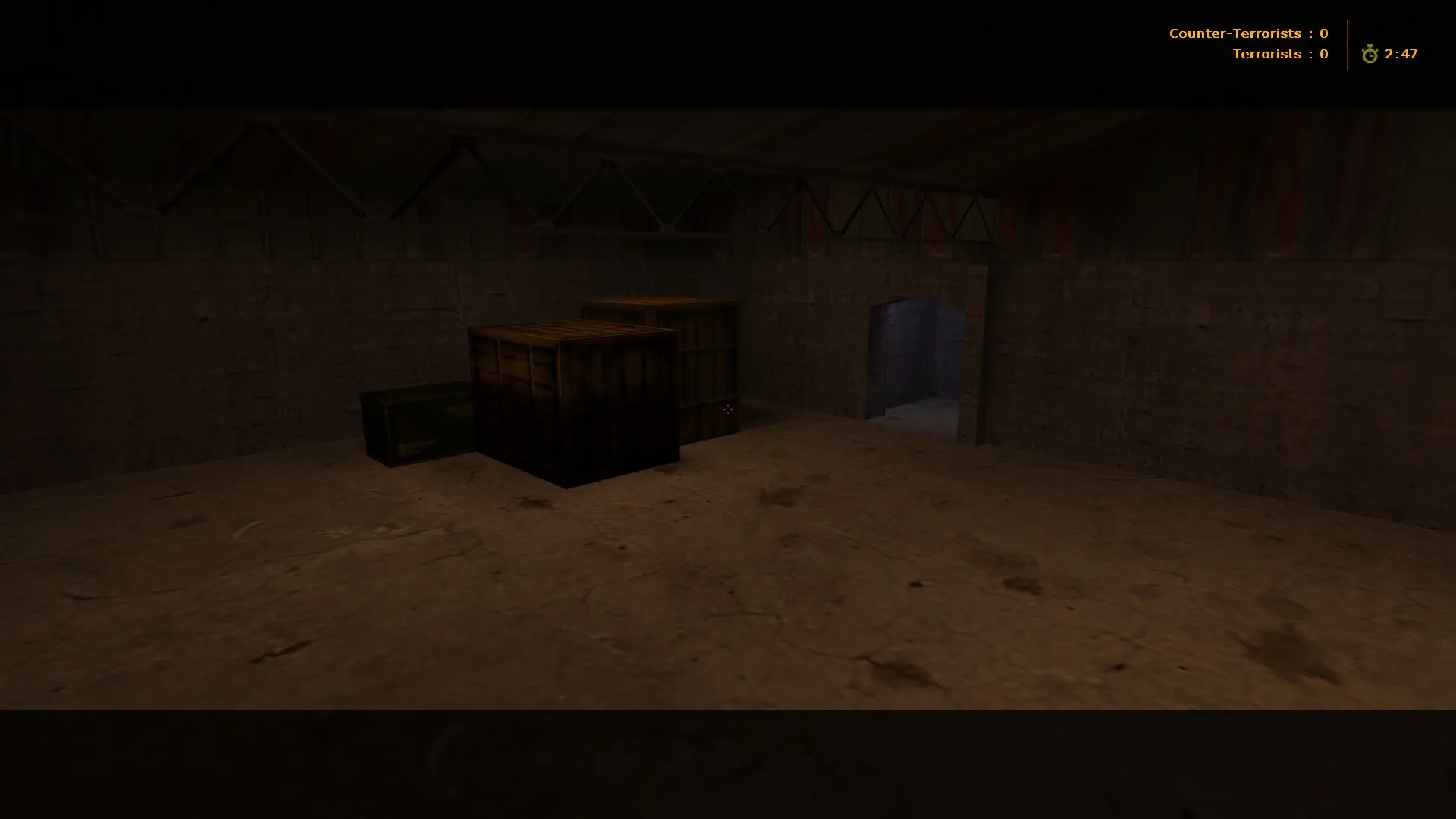 Скриншот  Карта de_night для CS 1.6 - Тактика и особенности