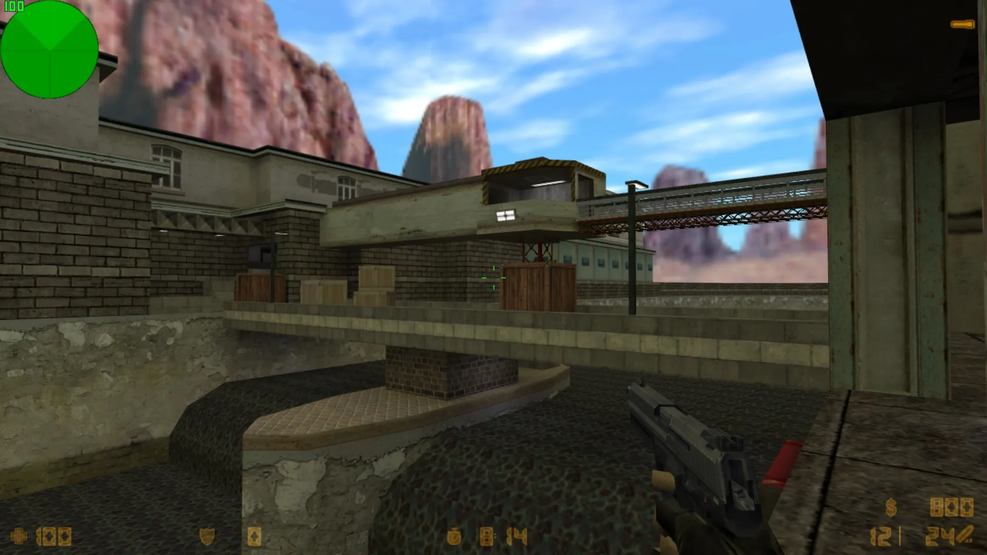 Скриншот  Карта de_to_rapidwaters для CS 1.6 — тактические возможности