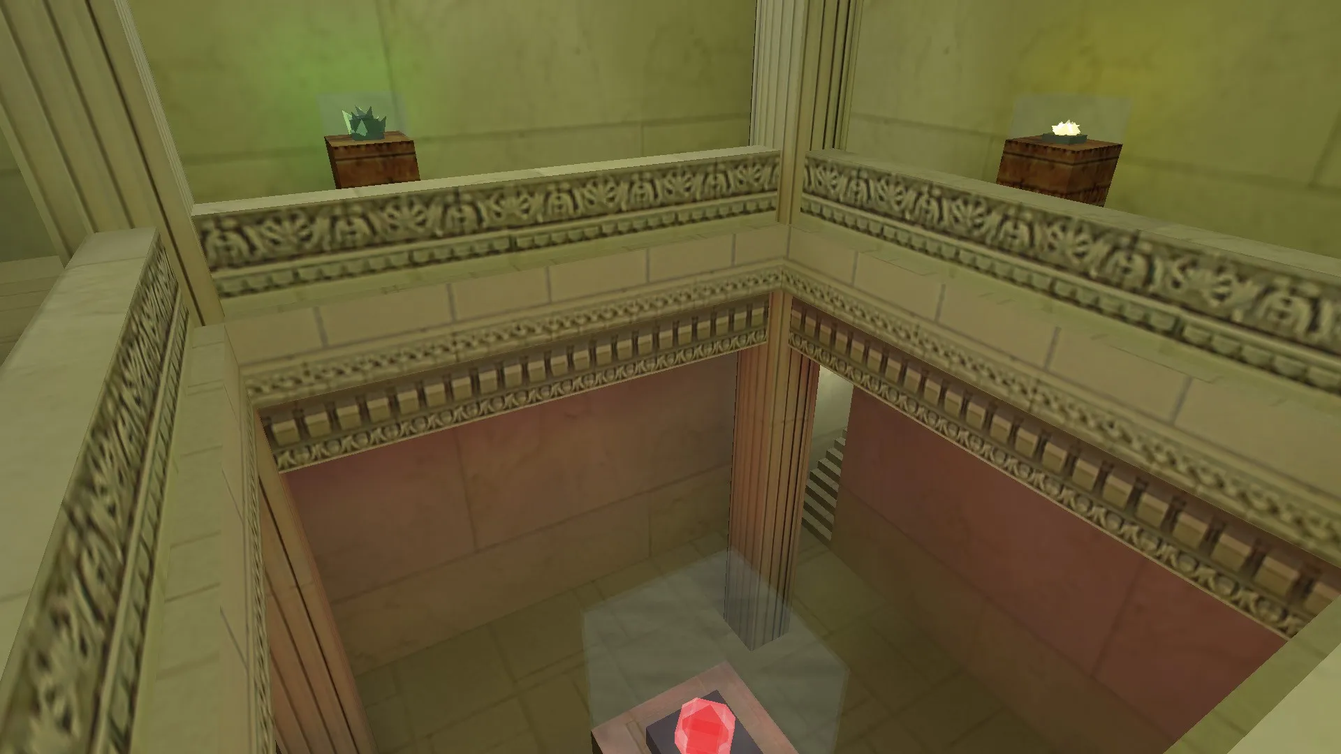 Скриншот  Карта de_museum_beta2 для CS 1.6 - Тактика и особенности