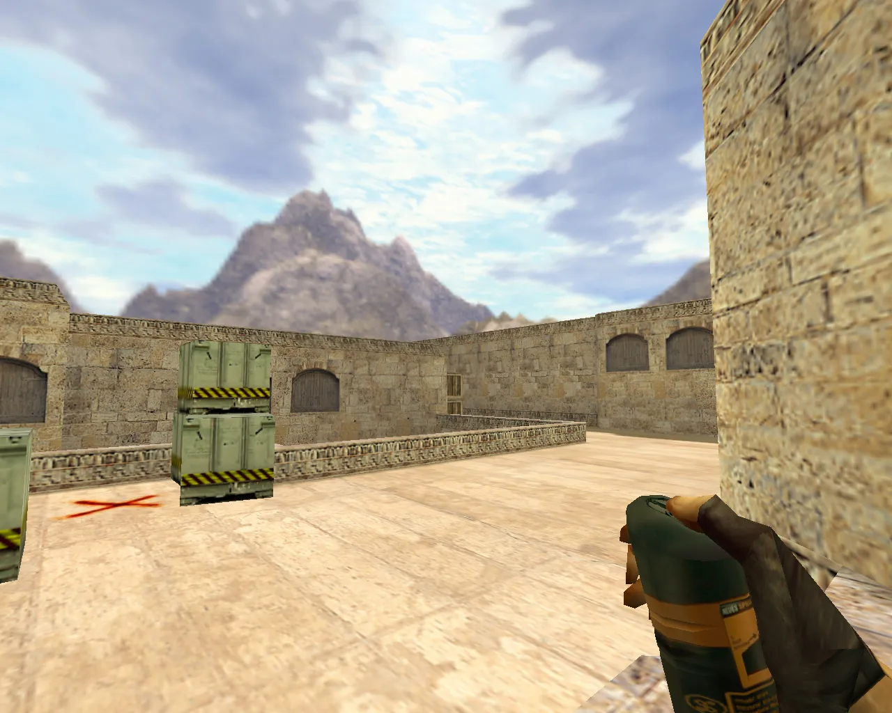 Скриншот  Модель «Пак гранат Axe» для CS 1.6: v_ p_ w_ модели, звуки, анимация осмотра и качество текстур