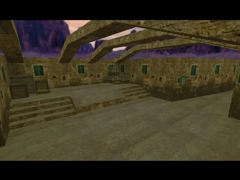 Скриншот Карта «de_legalize» для CS 1.6