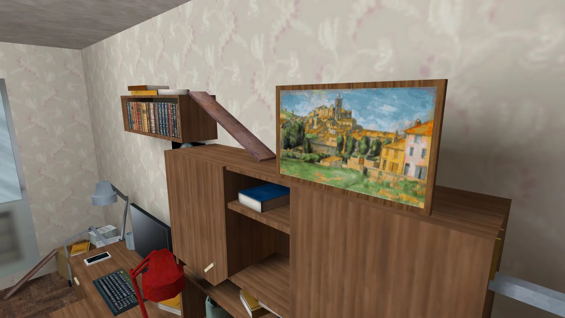 Скриншот  Карта de_rats_room для CS 1.6 - тактические возможности и оптимизация