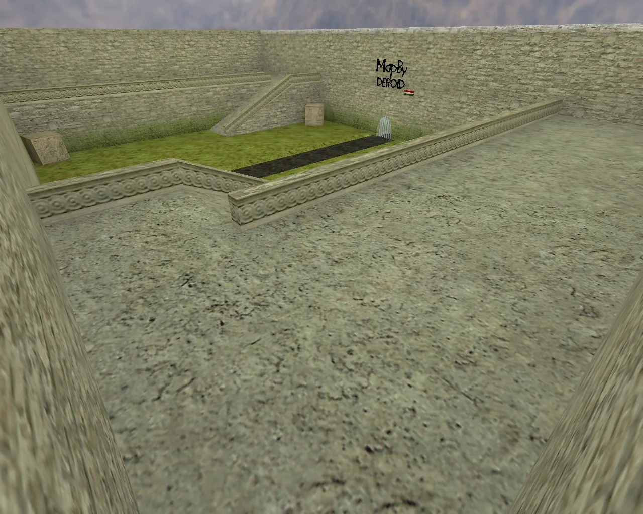 Скриншот  Карта 1hp_aztec для CS 1.6: ножи, быстрые раунды, тактики и оптимизация