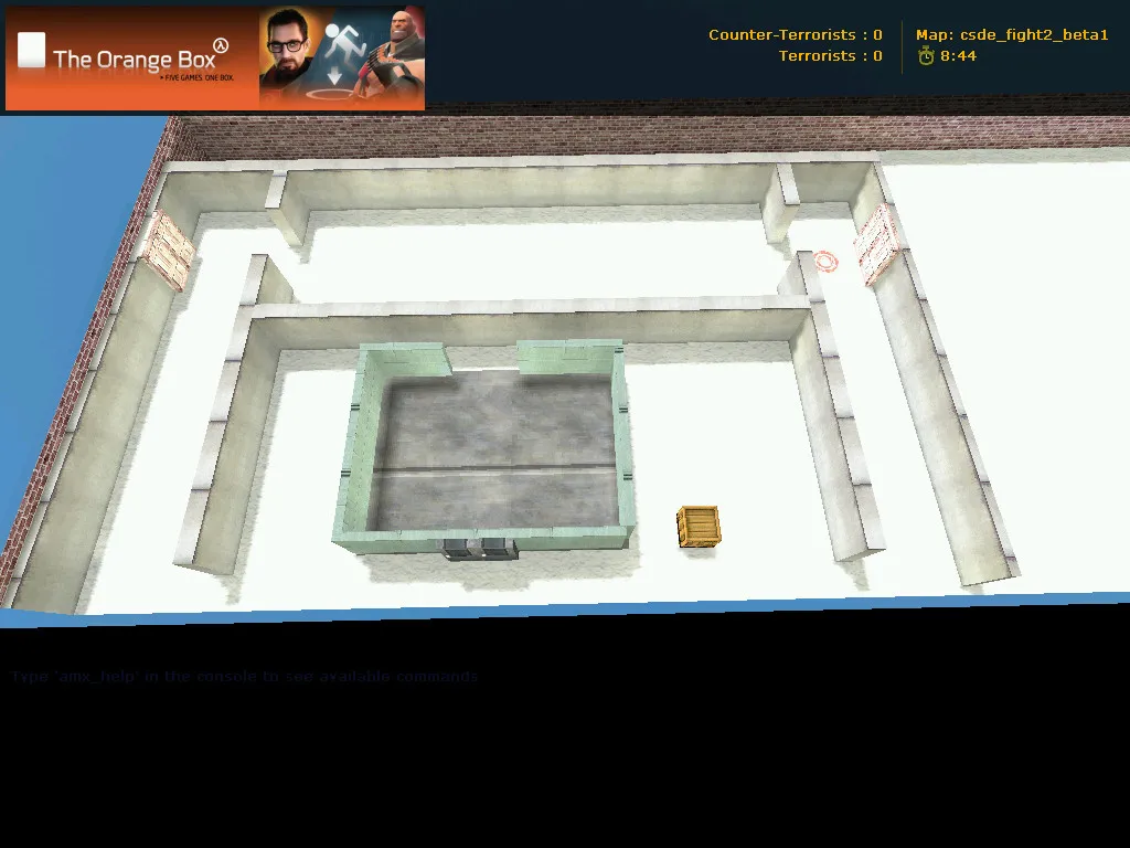 Скриншот Карта csde_fight2_beta1 для CS 1.6: тактика, точки, баланс сторон и оптимизация