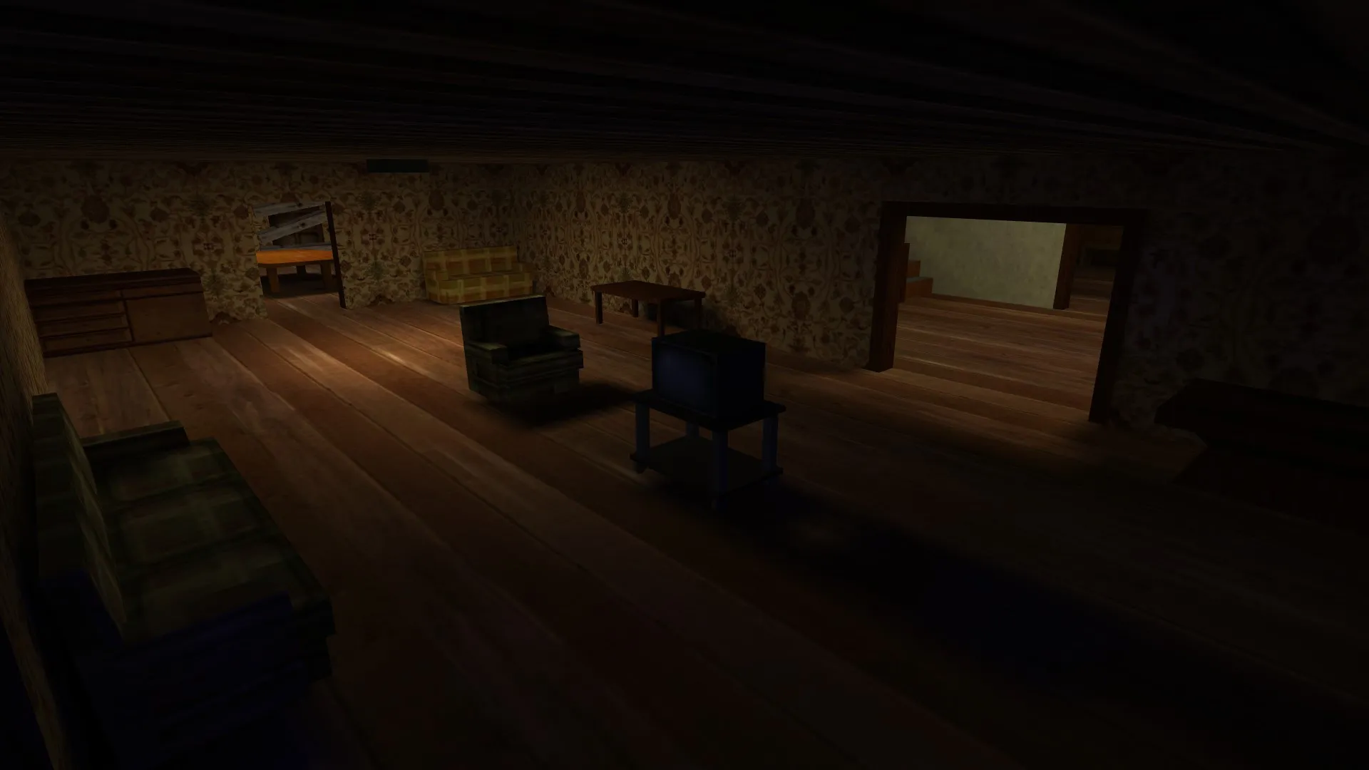 Скриншот  Карта farmhouse_de для CS 1.6: Тактика и оптимизация