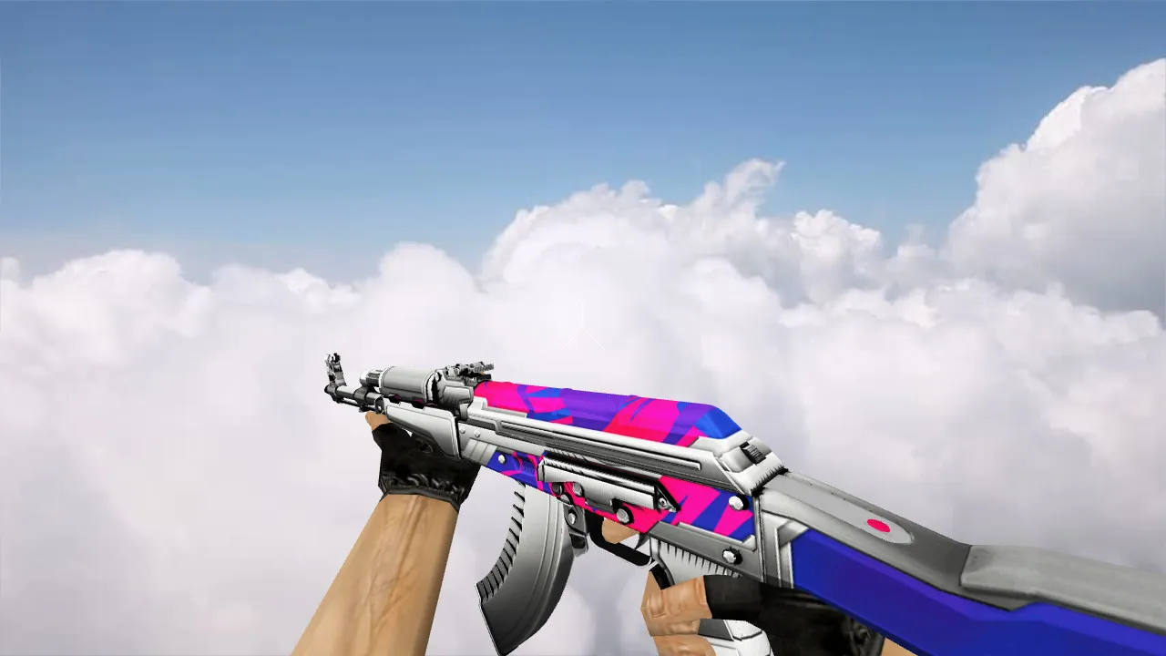 Скриншот Модель AK-47 Runner v_model для CS 1.6: p_, w_, звуки, анимация осмотра и текстуры