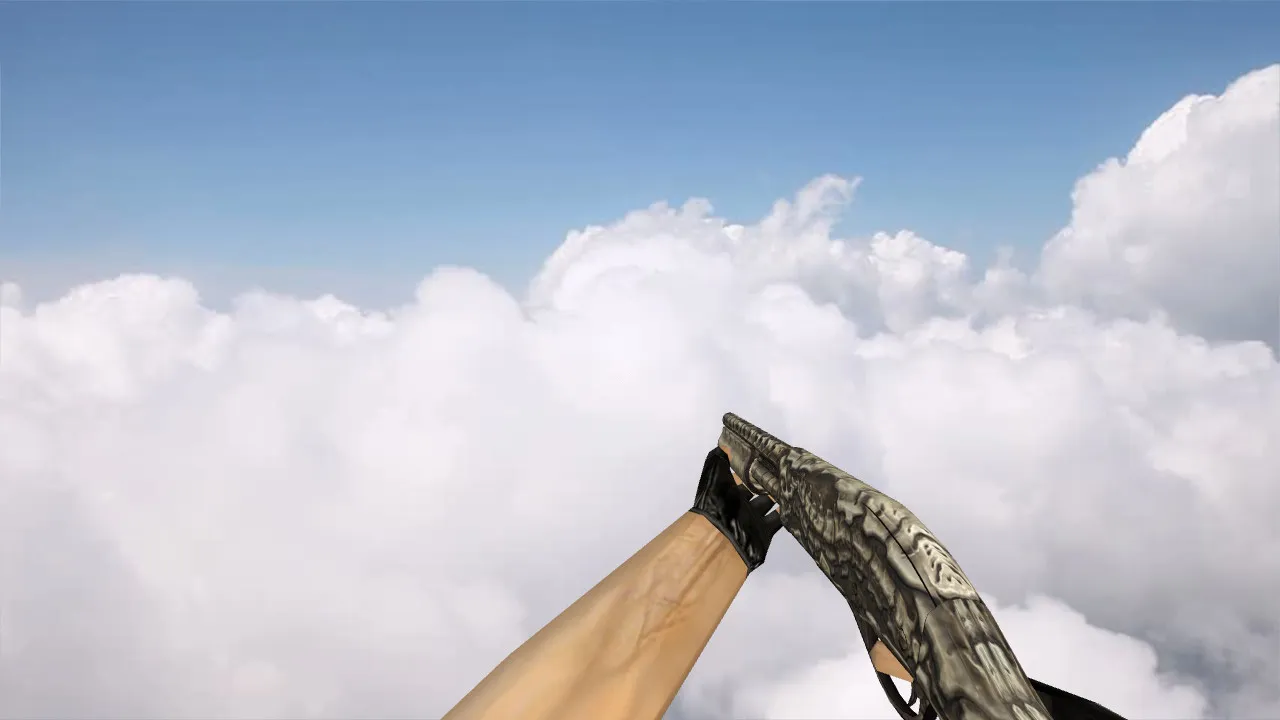 Скриншот Модель «Sawed-off Sci Fi Tech» для CS 1.6 - Обзор и Скачивание