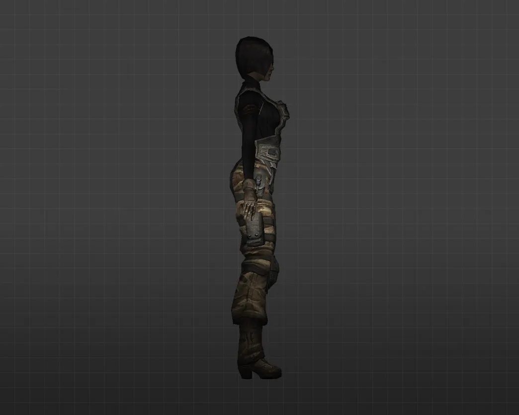 Скриншот Модель «Наемница» для CS 1.6 - Совершенное качество и уникальность