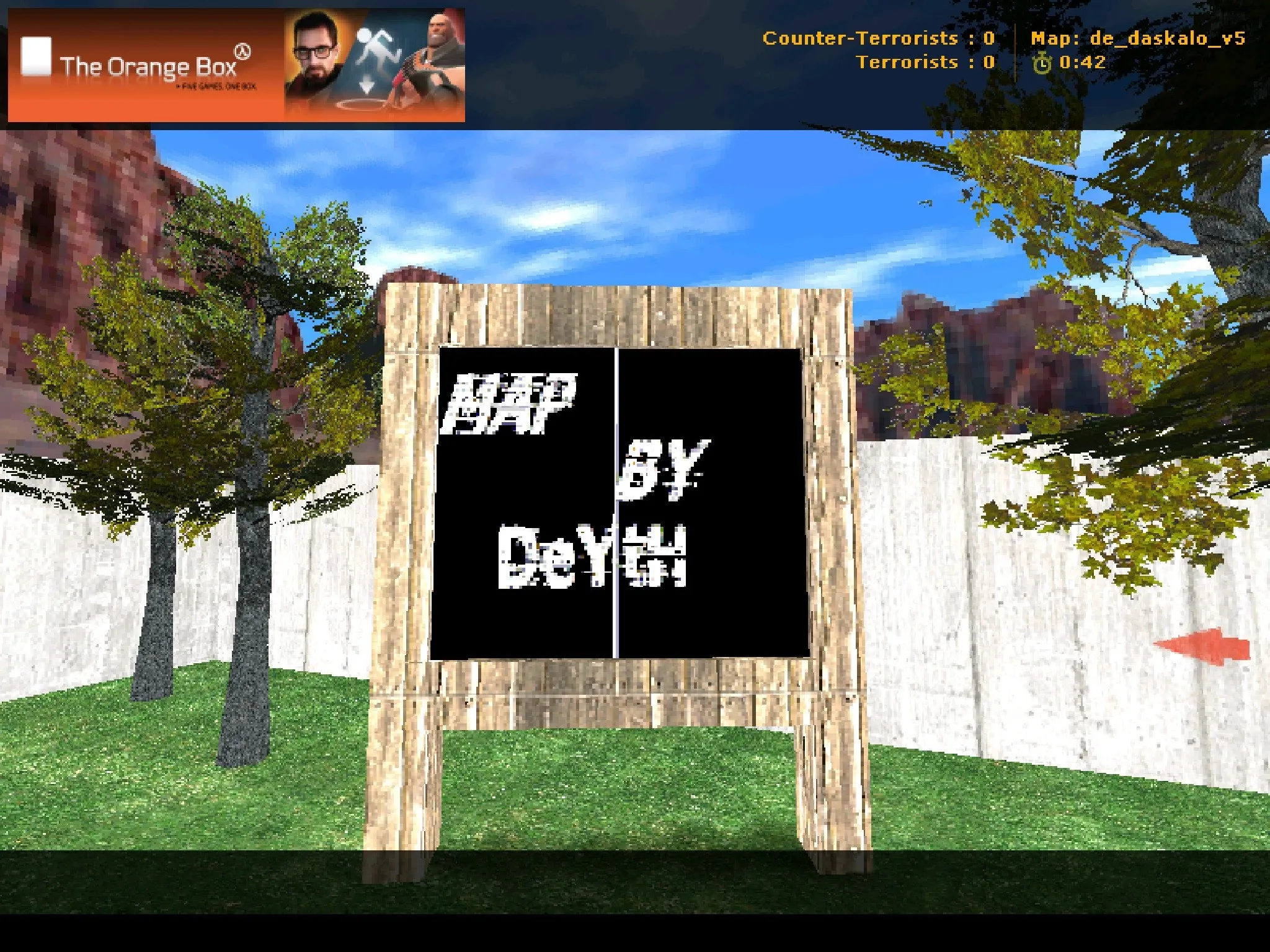 Скриншот  de_daskalo_v5 карта для CS 1.6: точки, раунды, .nav для ботов, оптимизация wpoly/epoly