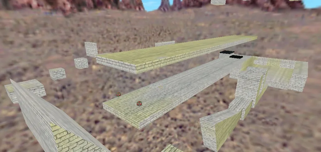 Скриншот Карта «deathrun_clarion_short» для CS 1.6