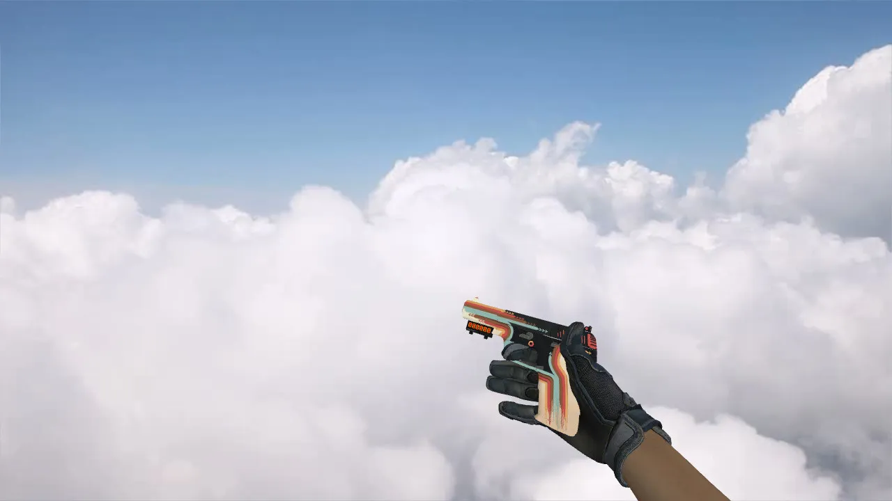 Скриншот  Пак моделей оружия Hard Knuckle Weapon Pack для CS 1.6: v_ p_ w_ модели, звуки, анимация осмотра, качество текстур