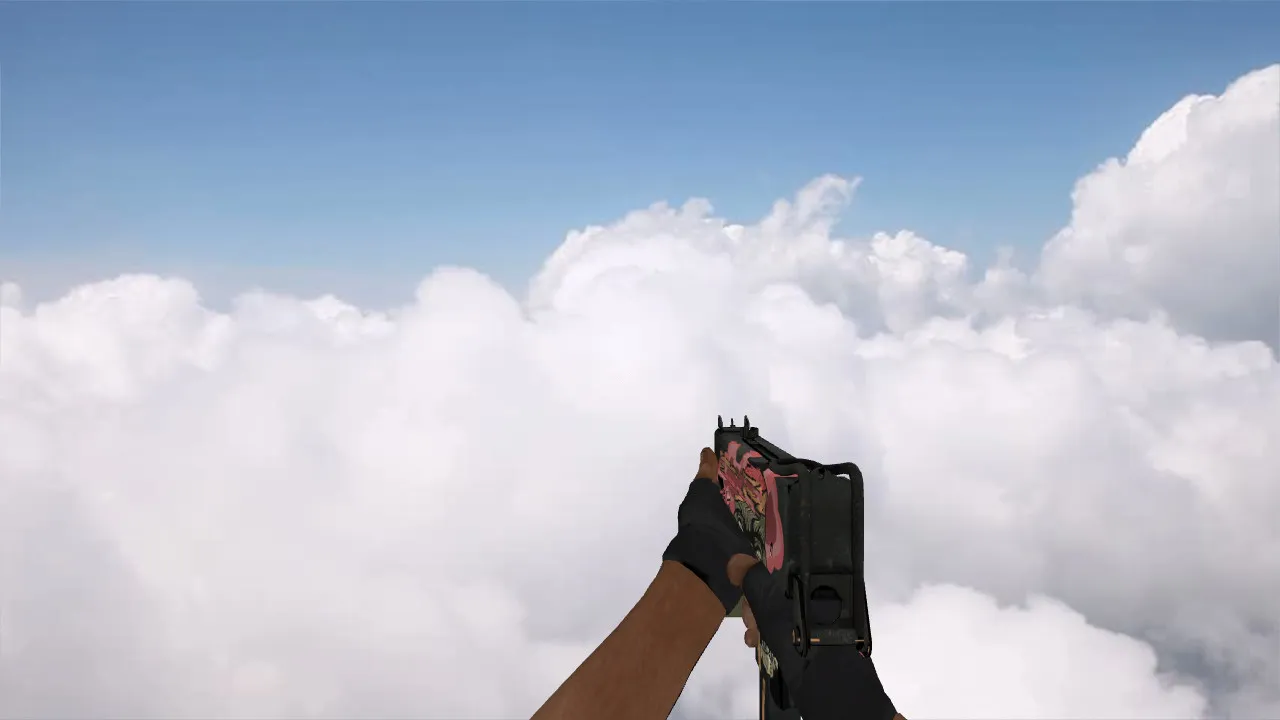 Скриншот Модель MAC-10 «Проклятие» для CS 1.6 — Особенности и Характеристики