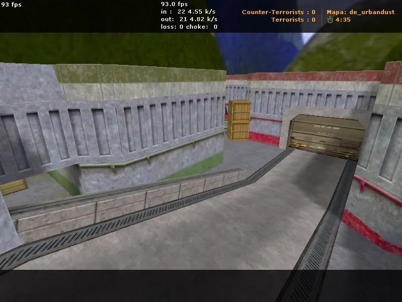 Скриншот  Карта de_urbandust для CS 1.6: Тактические возможности и особенности