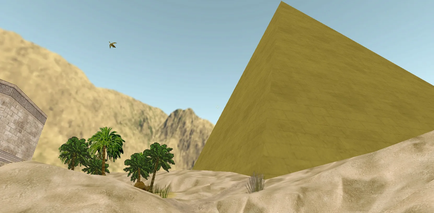 Скриншот  Карта de_sandstorm для CS 1.6 - Тактические возможности и баланс сторон