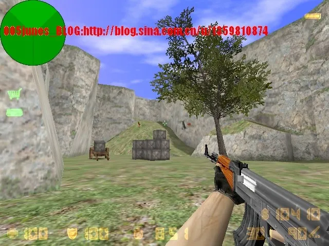 Скриншот  Карта de_pandavillage2 для CS 1.6: Полное описание и особенности