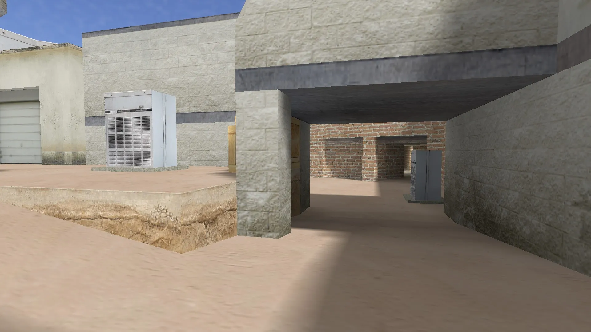 Скриншот  Карта de_salt2 для CS 1.6 - Обзор и Стратегии Игры