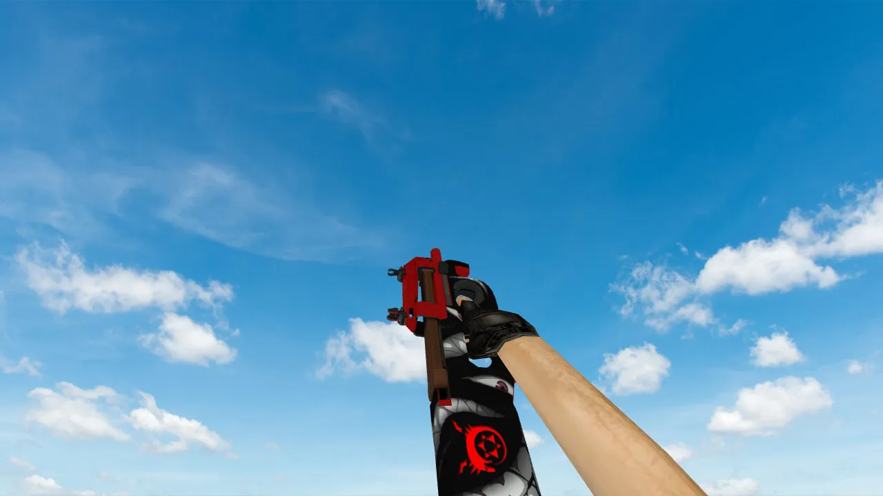 Скриншот Модель «P90 Pride» для CS 1.6 - Качественные текстуры и анимация