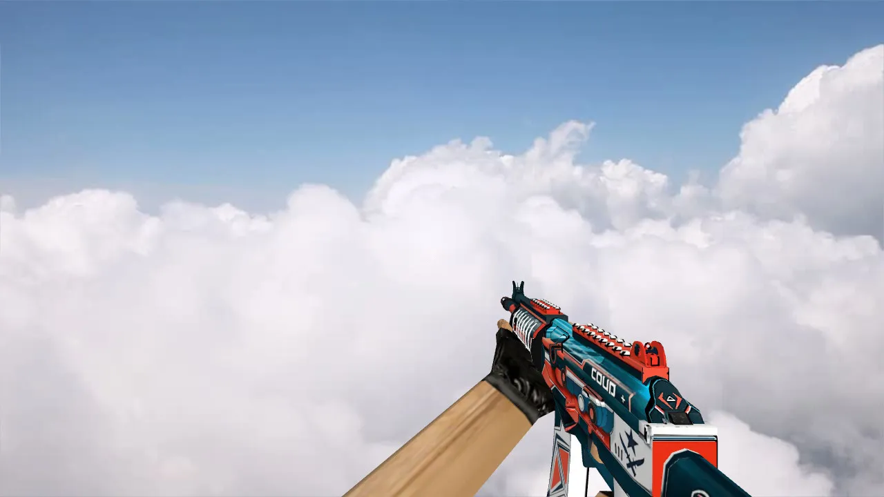 Скриншот Модель «Galil Coup» для CS 1.6 — точность и стиль