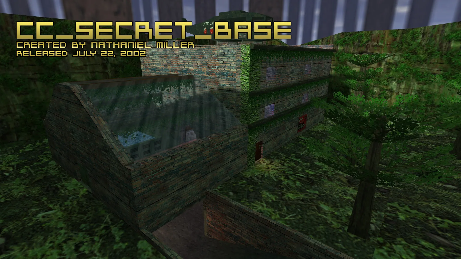 Скриншот Карта «cc_secret_base» для CS 1.6: точки, тактика за Terror и CT, настройка для сервера и ботов