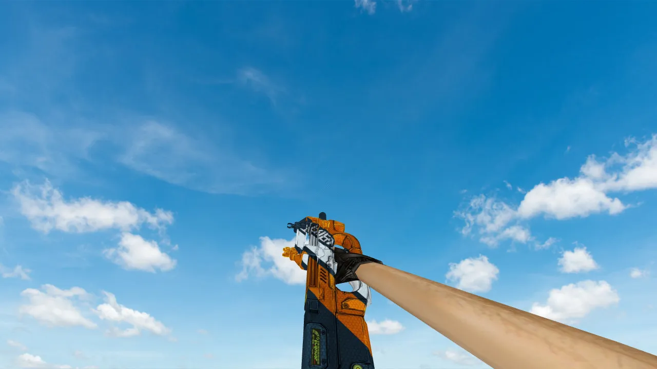 Скриншот Модель «P90 Tribunal» для CS 1.6 - Уникальный стиль и качество