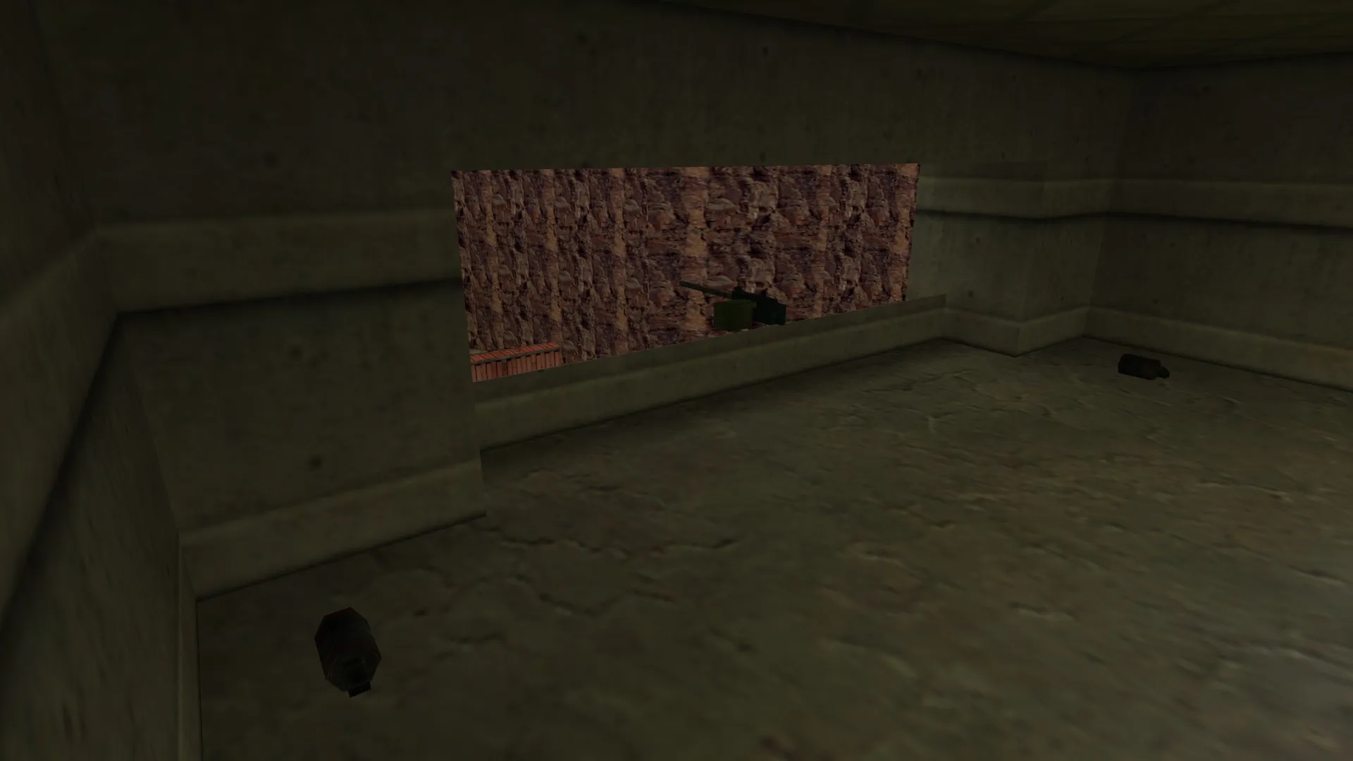 Скриншот  Карта «explosion!» для CS 1.6 - Тактические возможности и особенности