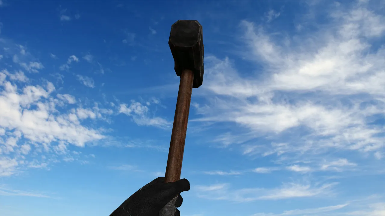 Скриншот Нож «The Nutcracker» для CS 1.6: v_model p_model w_model, звук, анимация осмотра, качество текстур