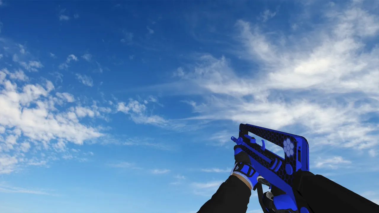 Скриншот Пак моделей оружия Nexon Technologies Pack для CS 1.6: v_ p_ w_ модели, звуки, анимация осмотра и текстуры