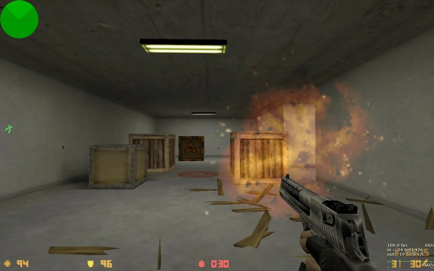 Скриншот  Карта de_race-course-park_v3 для CS 1.6: подробное описание и тактики