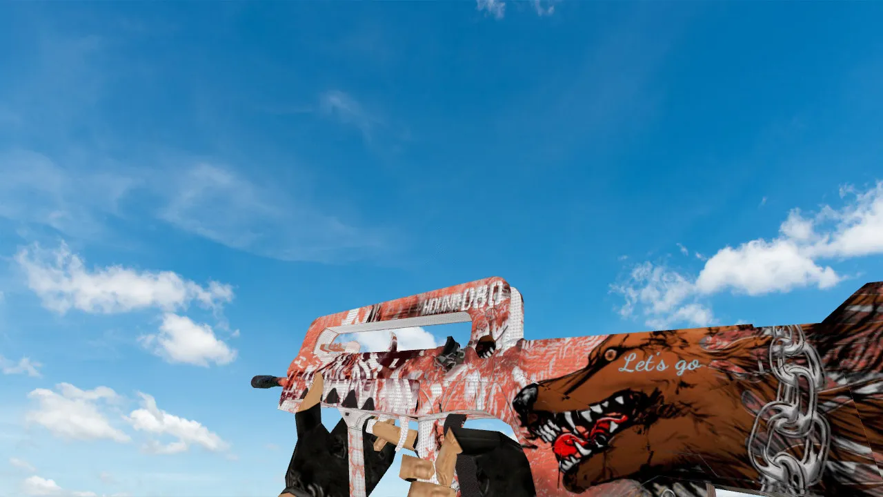 Скриншот Модель «Famas Hound» для CS 1.6 - качественная и стильная