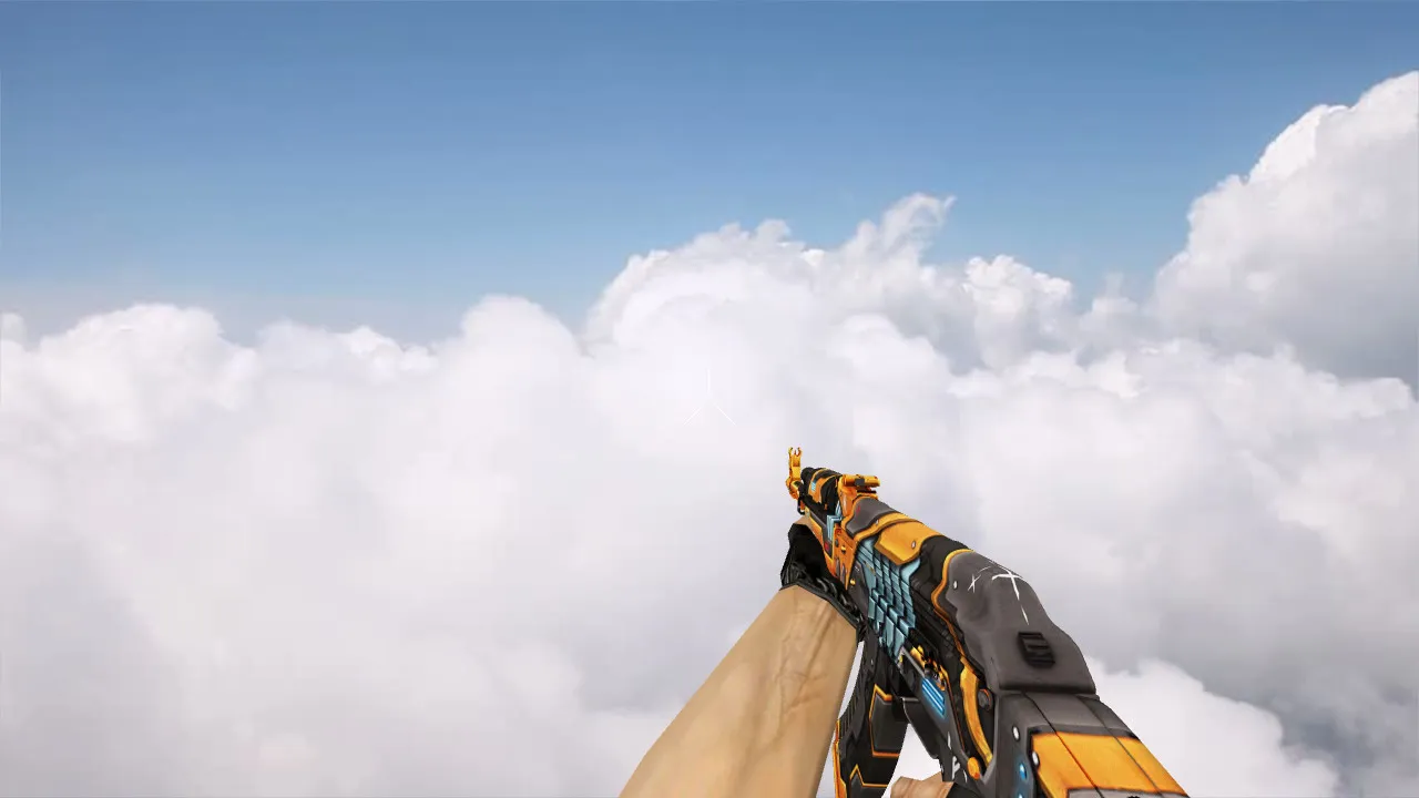 Скриншот Модель «AK-47 Colony Eradicator» для CS 1.6 — скачать и установить