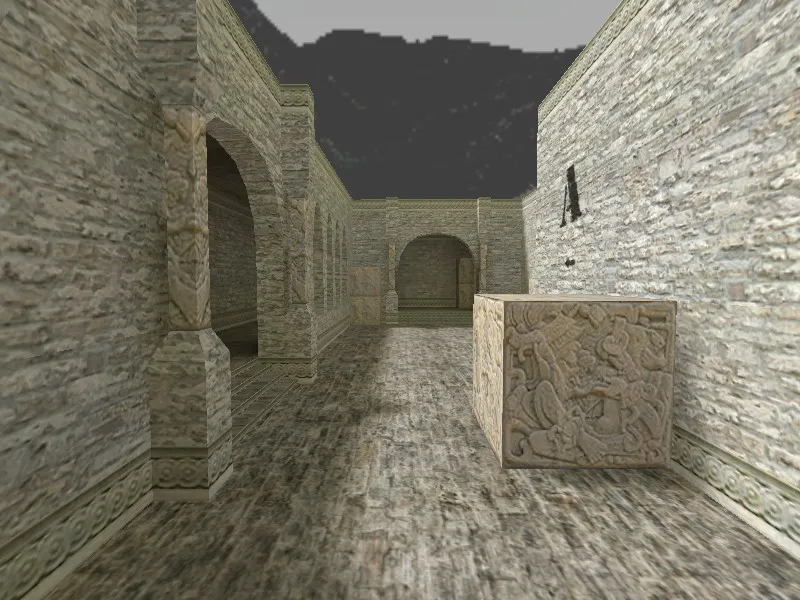 Скриншот Карта «de_azoic» для CS 1.6