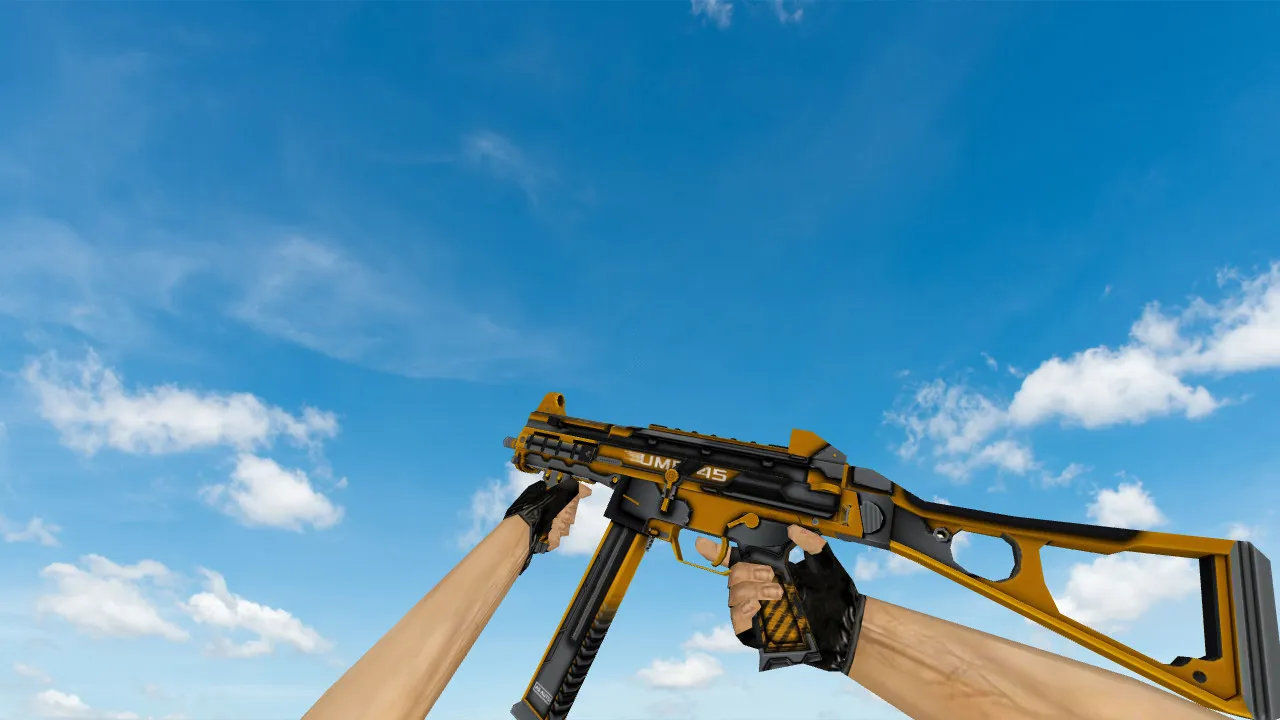 Скриншот Модель UMP-45 Maximum для CS 1.6 - Оружие высшего качества