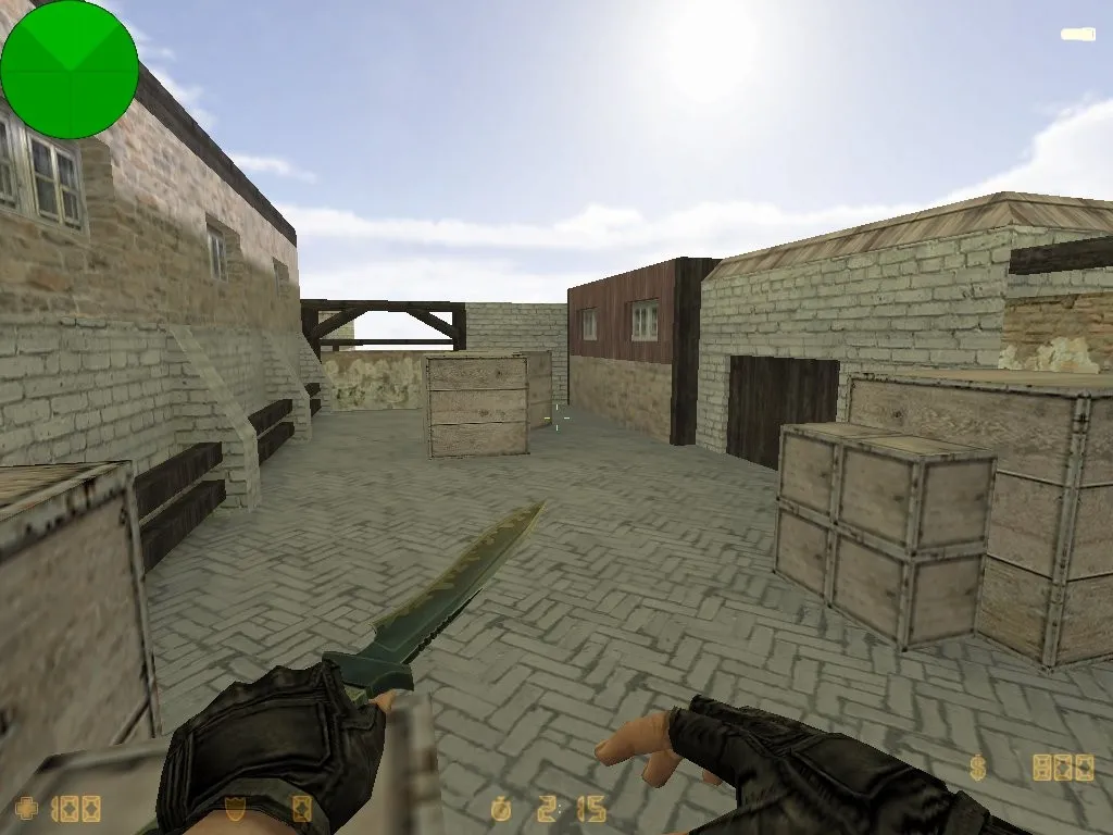 Скриншот  Карта de_jierz для CS 1.6 – тактический бой в уникальном окружении