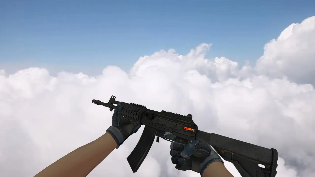 Скриншот  Пак моделей оружия Hard Knuckle Weapon Pack для CS 1.6: v_ p_ w_ модели, звуки, анимация осмотра, качество текстур