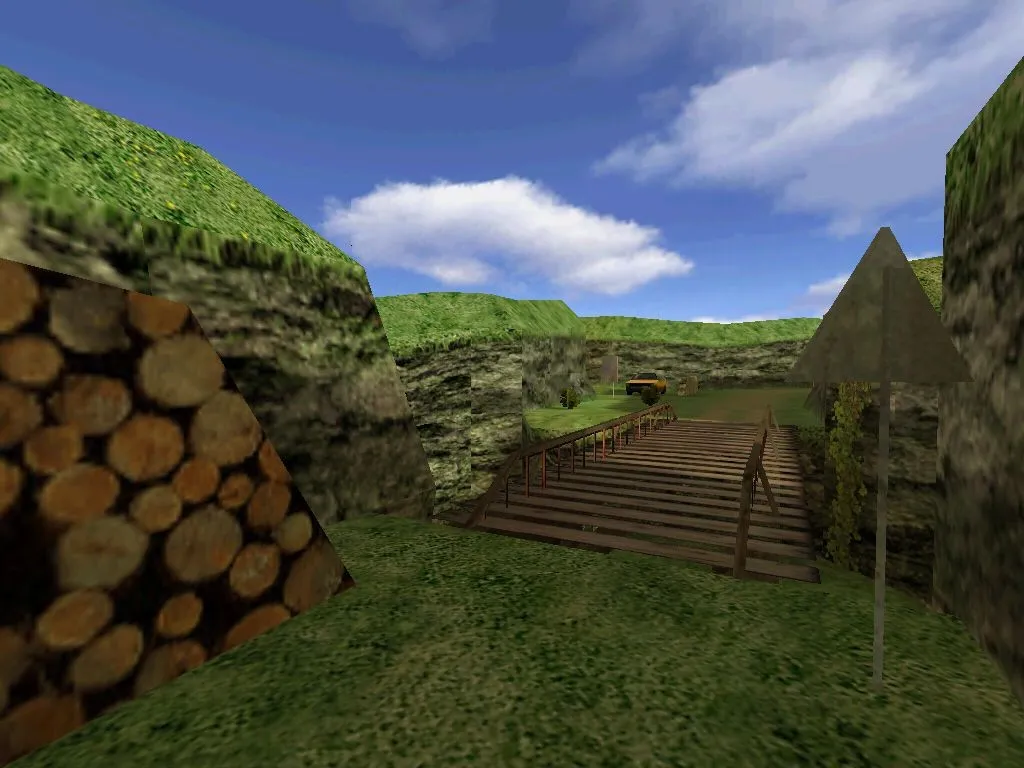 Скриншот Карта de_pipeline для CS 1.6 - Тактические возможности и анализ