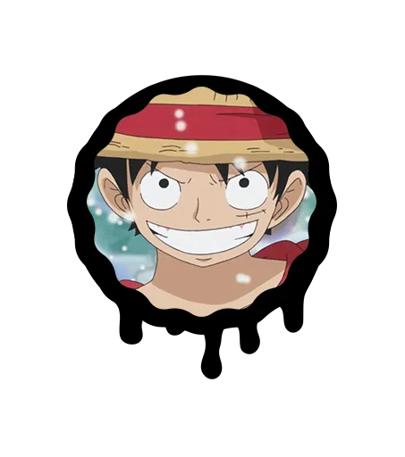 Скриншот Граффити «Манки Д. Луффи» для CS 1.6 - Уникальный стиль в игре