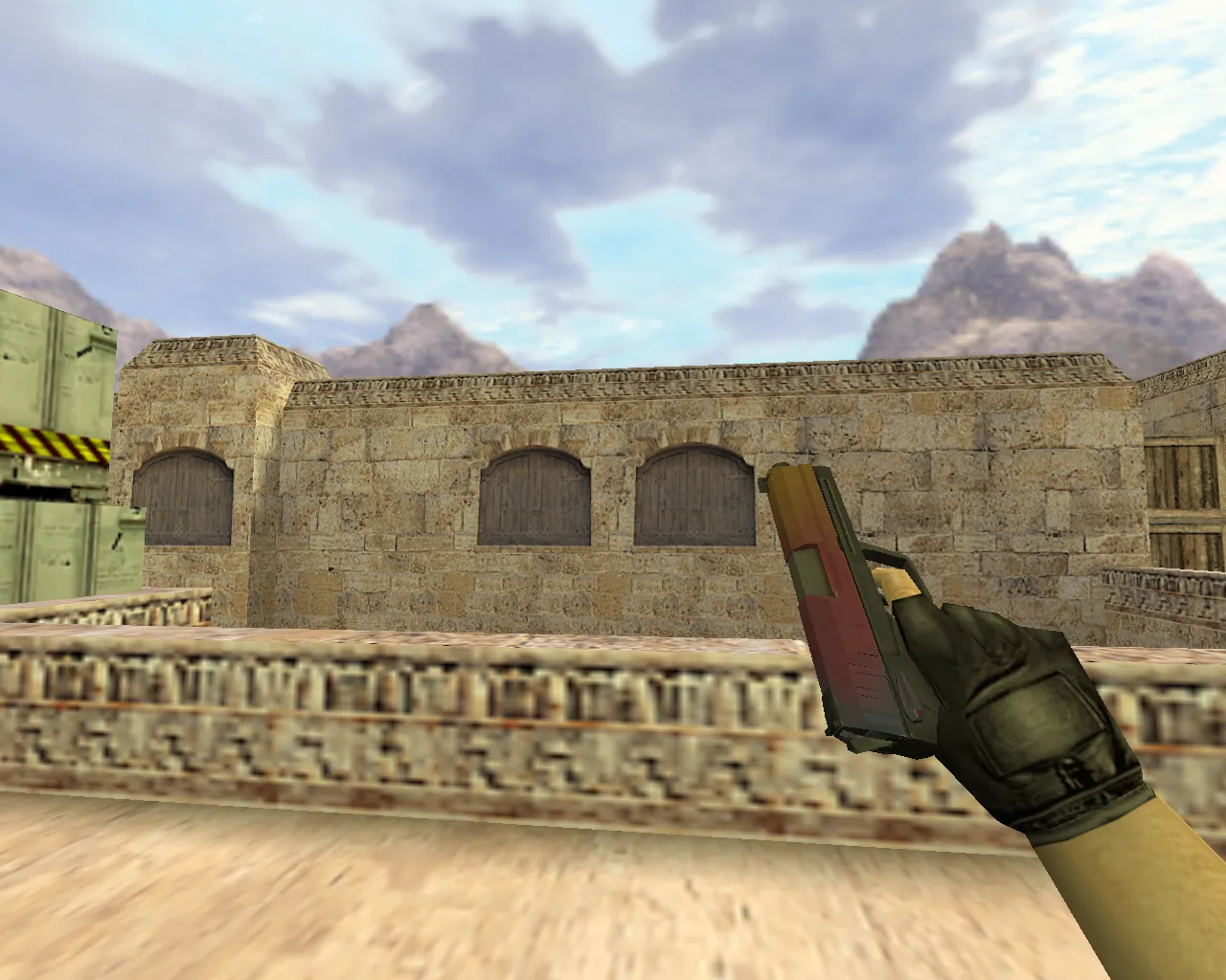 Скриншот Модель «USP Градиент» для CS 1.6 – Качество и точность