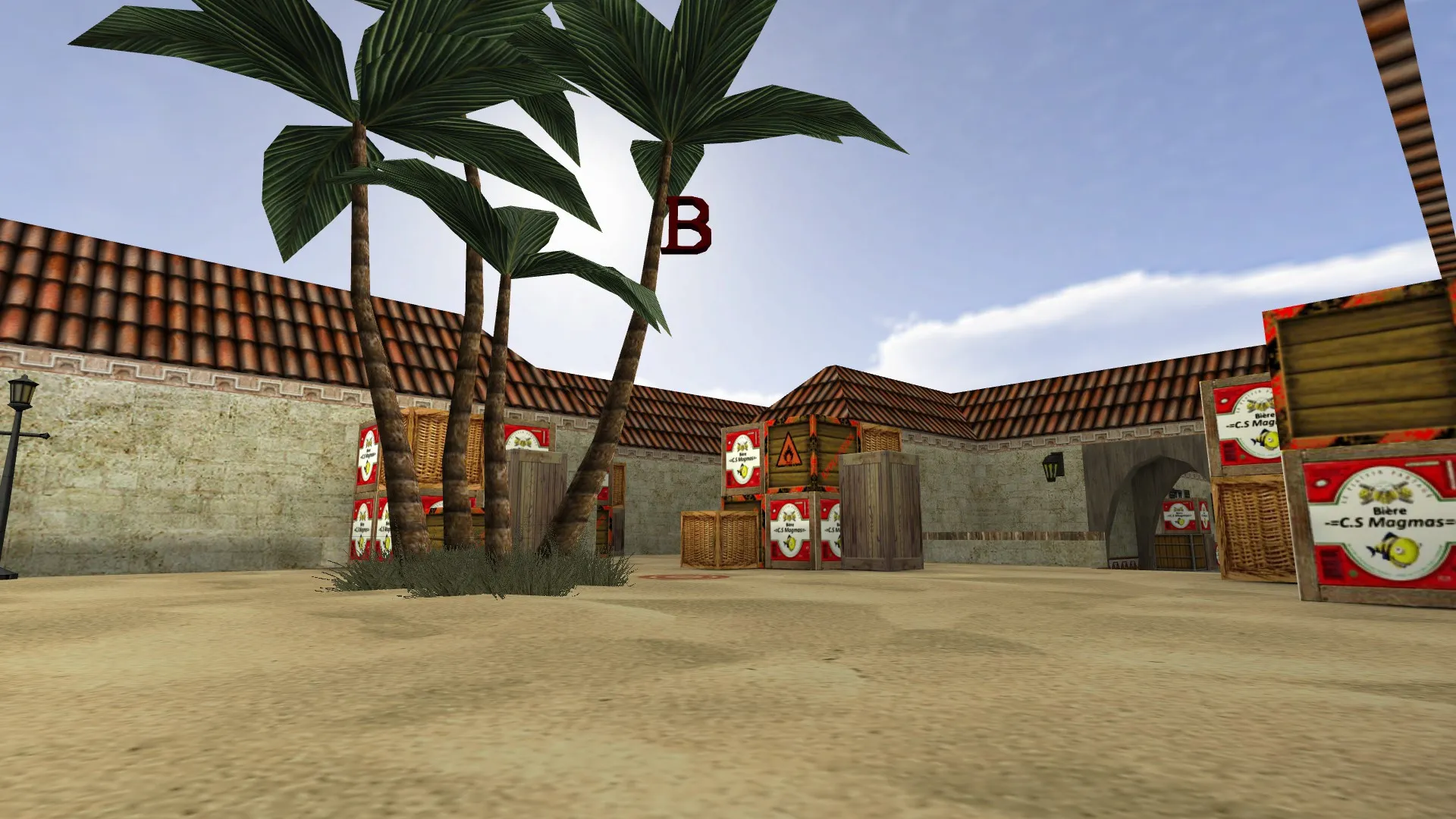 Скриншот  Карта de_inferno_suncsm для CS 1.6: Тактика и особенности